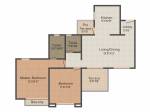 Nandan Spectra (2BHK+2T (1,173 sq ft) 1173 sq ft)
