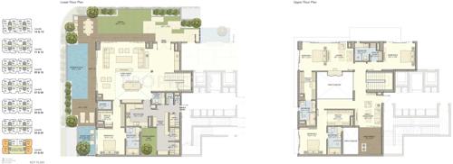 DivyaSree 77 Sky (4BHK+4T (5,863 sq ft) Servant Room 5863 sq ft) DivyaSree 77 Sky (4BHK+4T (5,863 sq ft) Servant Room 5863 sq ft)