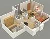 Nemichand Sajan Siddhi (1BHK+1T (700 sq ft) 700 sq ft)