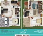 Peninsula Infra Palmville (3BHK+3T (1,459 sq ft) 1459 sq ft) Peninsula Infra Palmville (3BHK+3T (1,459 sq ft) 1459 sq ft)
