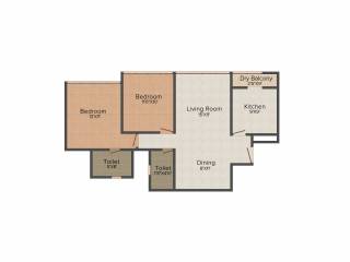 Lushlife The OVO Life (2BHK+2T (1,206 sq ft) 1206 sq ft) Lushlife The OVO Life (2BHK+2T (1,206 sq ft) 1206 sq ft)