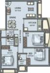 Kukreja Hari Kunj II (3BHK+3T (1,305 sq ft) 1305 sq ft)