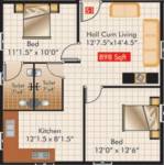 Muthuram Muthuram Builders (2BHK+2T (898 sq ft) 898 sq ft) Muthuram Muthuram Builders (2BHK+2T (898 sq ft) 898 sq ft)