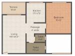 LJ Arya Residency (1BHK+1T (575 sq ft) 575 sq ft) LJ Arya Residency (1BHK+1T (575 sq ft) 575 sq ft)