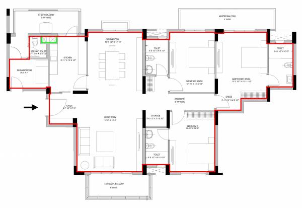  sovereign-next Floor Plan Floor Plan
