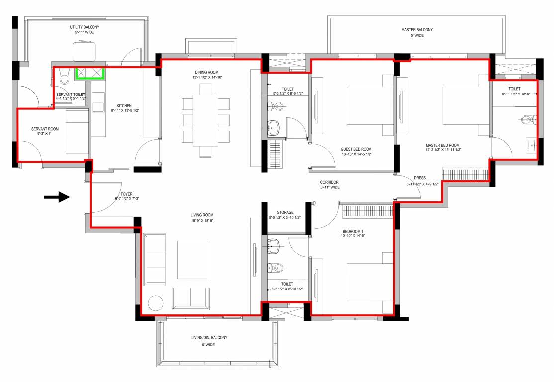 sovereign next Floor Plan Floor Plan