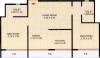 Imperial Residency (2BHK+2T (1,024 sq ft) 1024 sq ft)