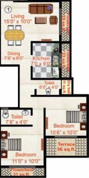  bliss Floor Plan Floor Plan