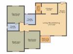 Bluejay Aston (3BHK+2T (1,407 sq ft) 1407 sq ft)