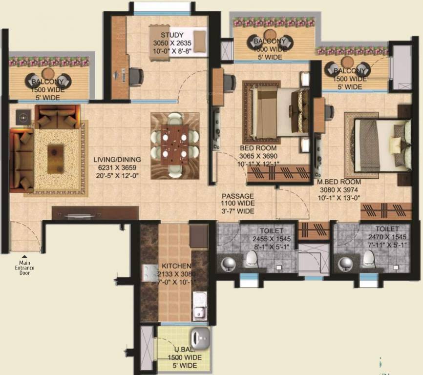  mirabella Floor Plan Floor Plan
