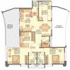 Eminent Aura Solis (3BHK+3T (1,711 sq ft) 1711 sq ft)