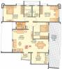 Eminent Aura Solis (3BHK+3T (1,740 sq ft) 1740 sq ft)