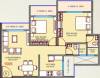 Lok Nagari Phase III (2BHK+2T (1,040 sq ft) 1040 sq ft)