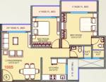 Lok Nagari Phase III (2BHK+2T (1,040 sq ft) 1040 sq ft)