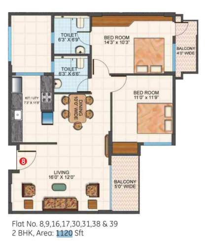 platinum lifestyle Floor Plan Floor Plan