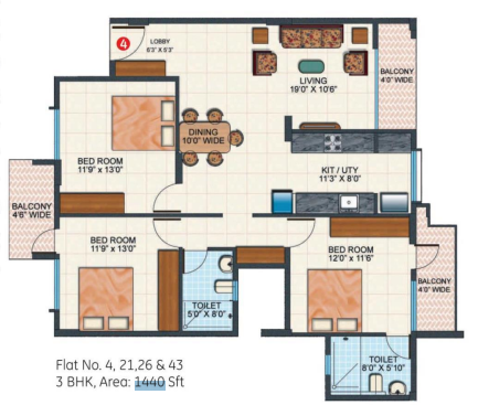 platinum lifestyle Floor Plan Floor Plan
