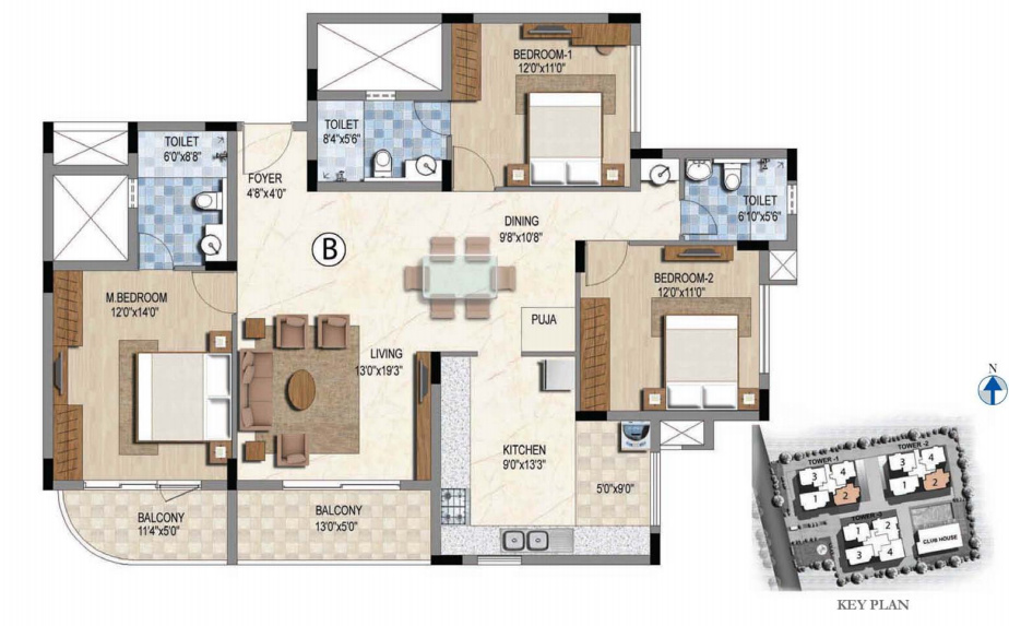  downtown Floor Plan Floor Plan