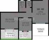 Shriram Aditi Ambar (1BHK+1T (660 sq ft) 660 sq ft)
