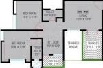 Shriram Aditi Ambar (2BHK+2T (965 sq ft) 965 sq ft) Shriram Aditi Ambar (2BHK+2T (965 sq ft) 965 sq ft)