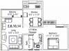 RM Hiras Nagar (1BHK+1T (673 sq ft) 673 sq ft)