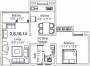 RM Hiras Nagar (1BHK+1T (673 sq ft) 673 sq ft)