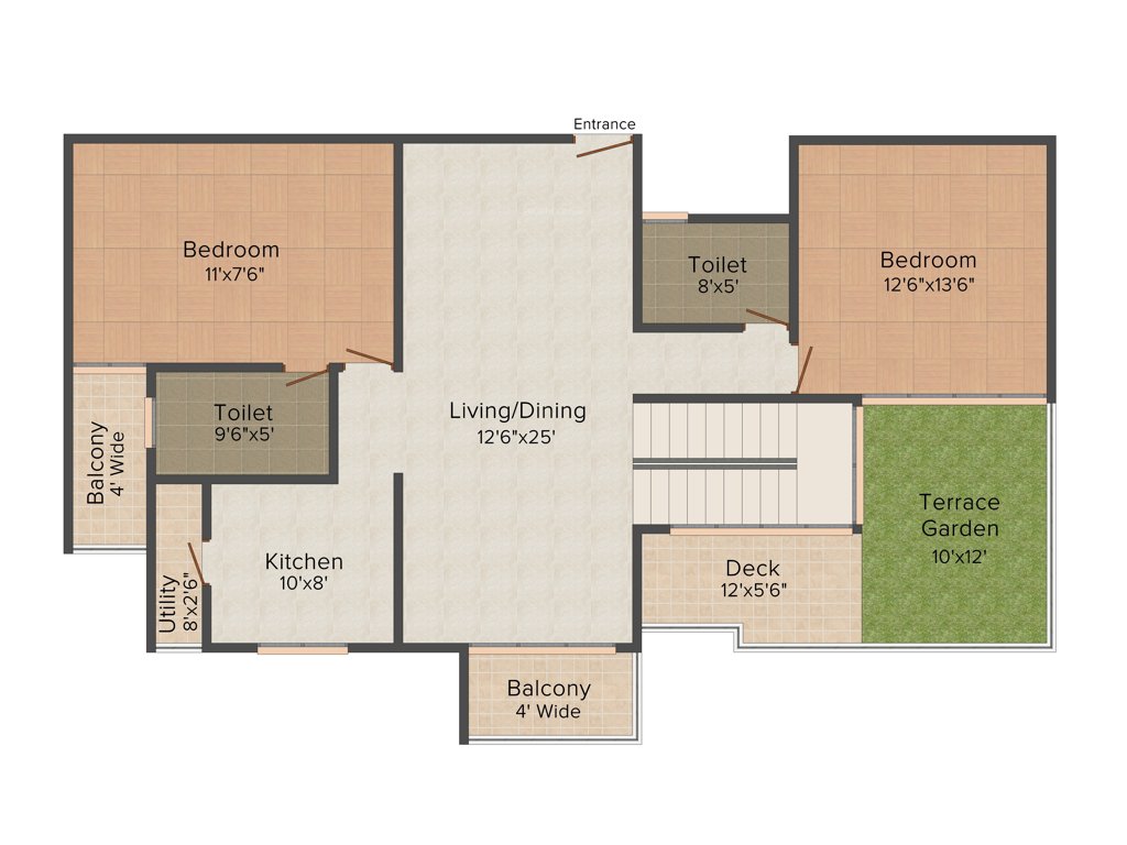 Samruddhi North Square (4BHK+4T (2,650 sq ft) 2650 sq ft)