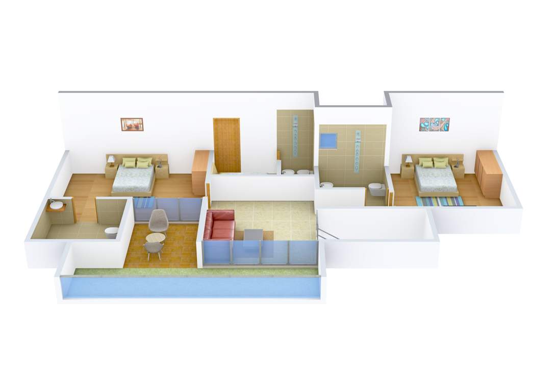 Samruddhi North Square (4BHK+4T (2,650 sq ft) 2650 sq ft)