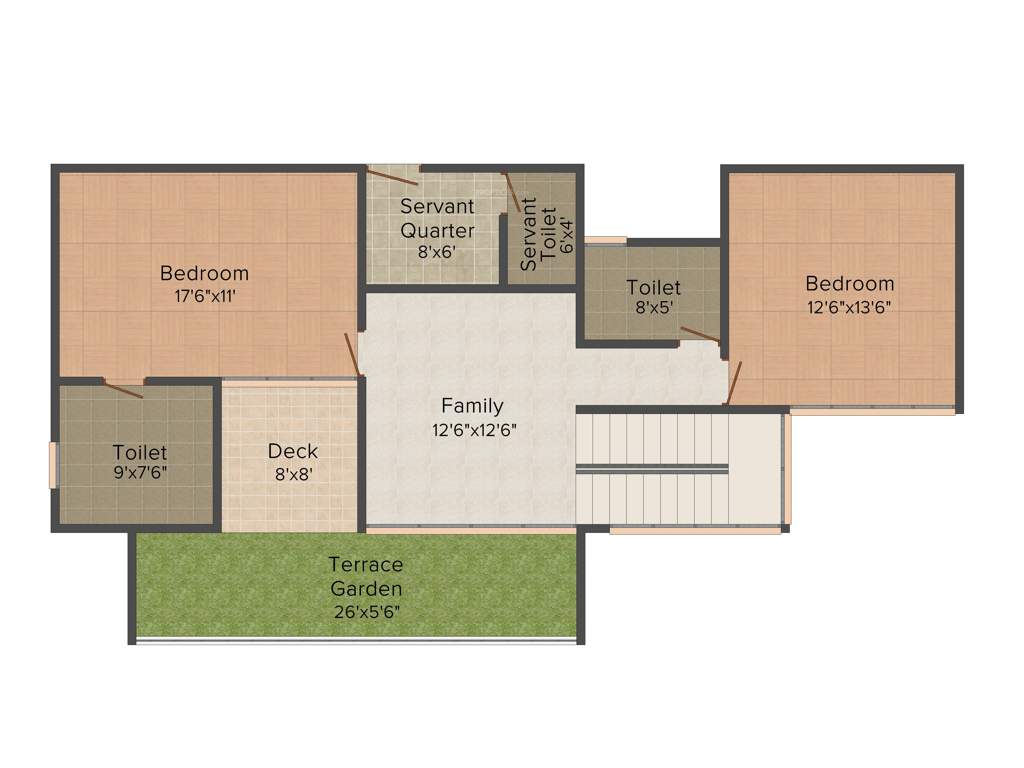 Samruddhi North Square (4BHK+4T (2,650 sq ft) 2650 sq ft)