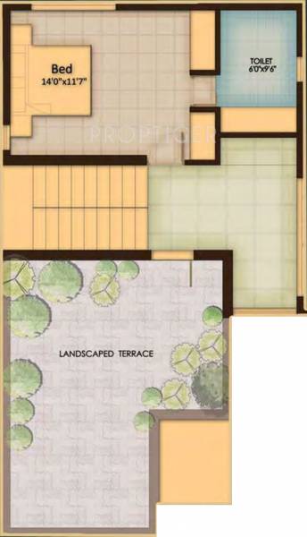 Second Floor Plan grand-ellora Floor Plan Second Floor Plan