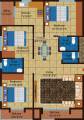 Adithi Padmashree (3BHK+3T (1,205 sq ft) 1205 sq ft) Adithi Padmashree (3BHK+3T (1,205 sq ft) 1205 sq ft)