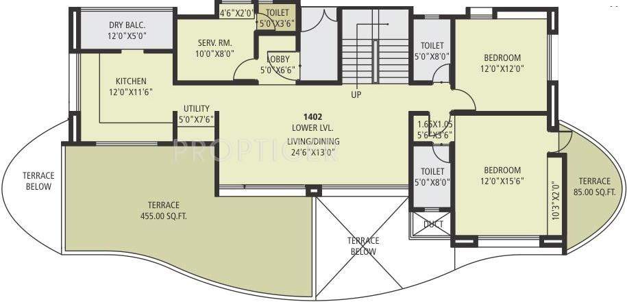 Guardian The Palladium (5BHK+6T (5,047 sq ft) + Servant Room 5047 sq ft)