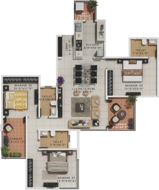  royal entrada Floor Plan Floor Plan