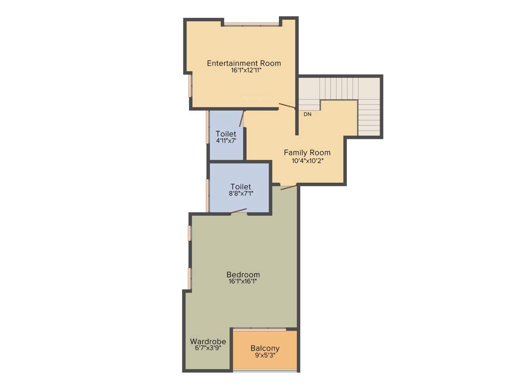 Swojas Aarohi (5BHK+6T (4,393 sq ft)   Servant Room 4393 sq ft)