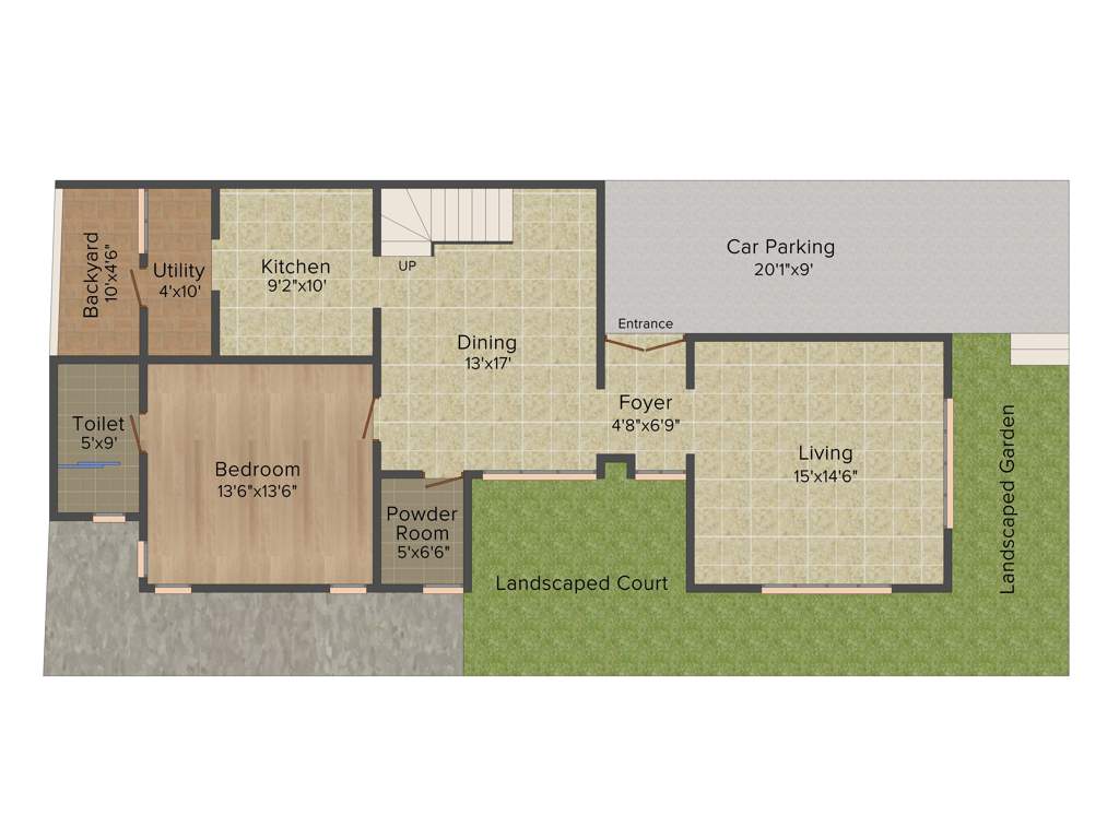 Casagrand Auburn (4BHK+4T (3,001 sq ft) 3001 sq ft)