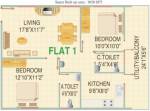 RV Shastri Residencey (2BHK+2T (1,020 sq ft) 1020 sq ft) RV Shastri Residencey (2BHK+2T (1,020 sq ft) 1020 sq ft)