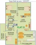 RV Shastri Residencey (3BHK+3T (1,520 sq ft) 1520 sq ft) RV Shastri Residencey (3BHK+3T (1,520 sq ft) 1520 sq ft)