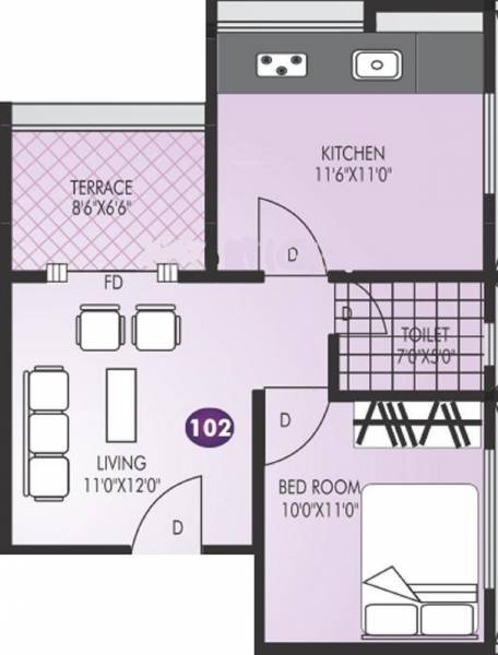  labhde-prestige Floor Plan Floor Plan