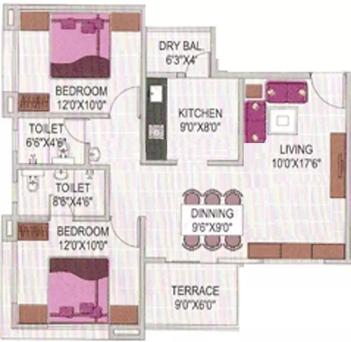 Surana Saffron Avenue