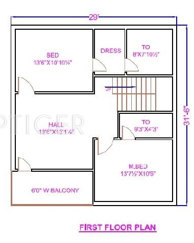  heights Floor Plan First Floor Plan