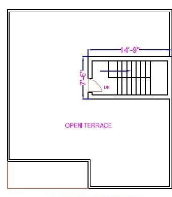  heights Floor Plan Terrace Floor Plan