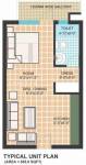 Omaxe Mid Town (1BHK+1T (555 sq ft) 555 sq ft) Omaxe Mid Town (1BHK+1T (555 sq ft) 555 sq ft)
