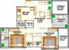 Kohinoor Ambrosia (2BHK+2T (1,030 sq ft) 1030 sq ft)