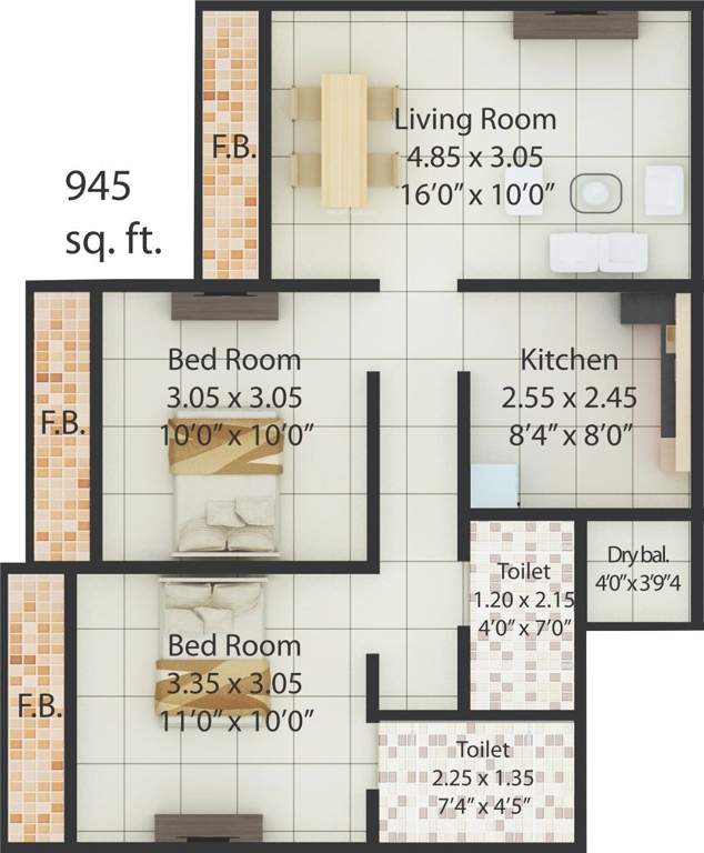  riverside greens Floor Plan Floor Plan