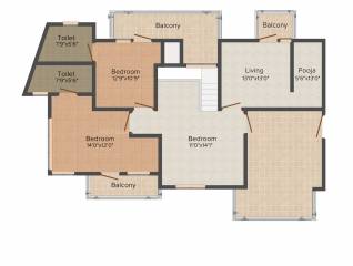  estella Floor Plan Upper Level Duplex Plan