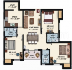 Floor Plan  prestige Floor Plan Floor Plan