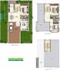 Prajay Virgin County Villas (3BHK+3T (1,607 sq ft) 1607 sq ft)