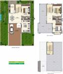 Prajay Virgin County Villas (3BHK+3T (1,607 sq ft) 1607 sq ft)