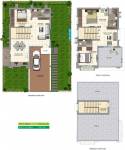 Prajay Virgin County Villas (3BHK+3T (1,627 sq ft) 1627 sq ft)