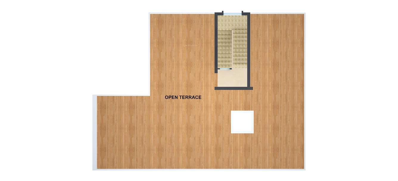 Saket Bhu Sattva (3BHK+4T (3,391 sq ft)   Study Room 3391 sq ft)