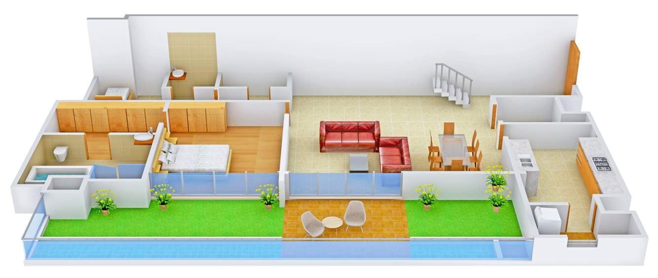 Total Environment A Few Honest Words (4BHK+5T (4,051 sq ft) + Study Room 4051 sq ft)